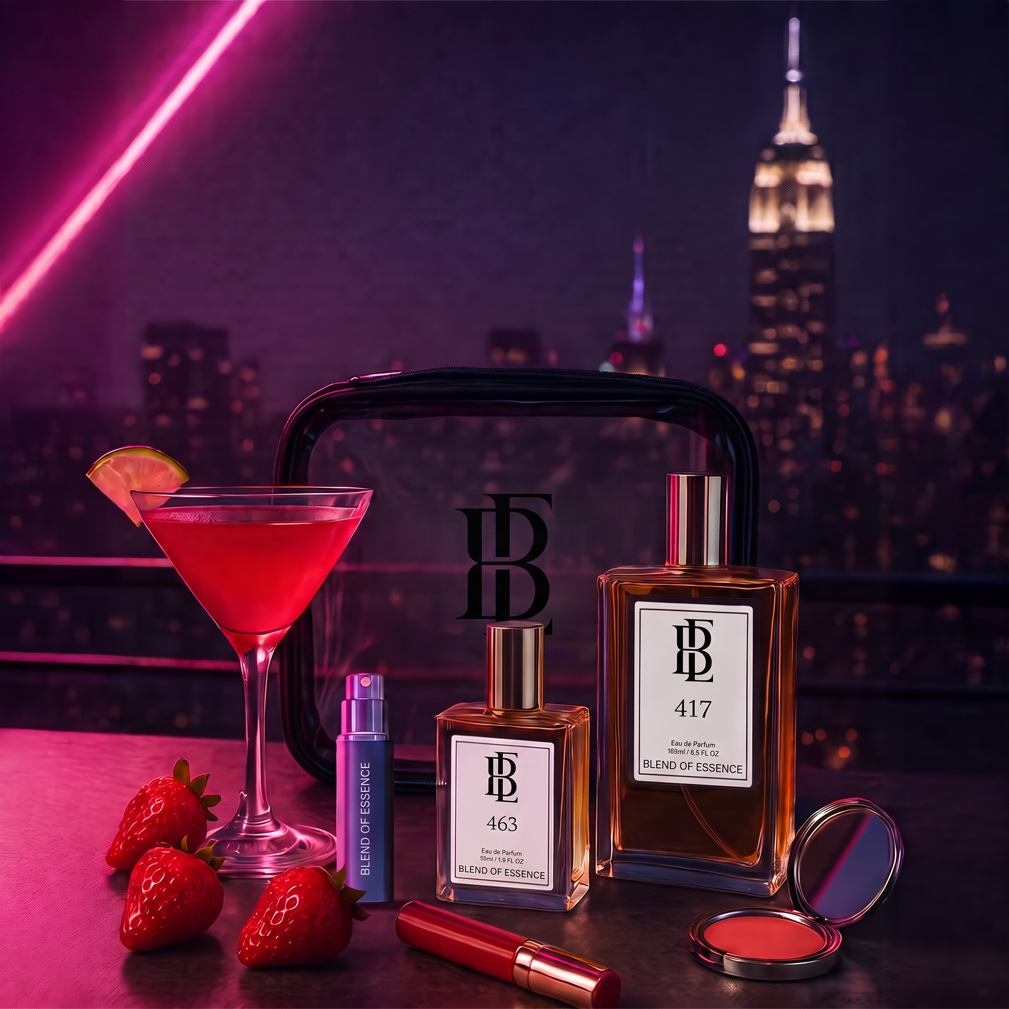 The Cosmopolitan Travel Set (For Her)