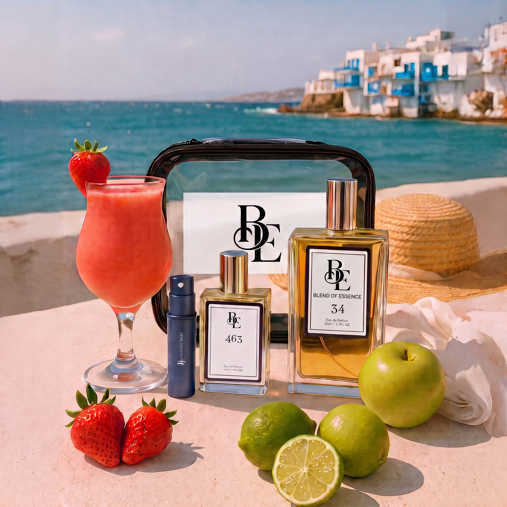 The Daiquiri Travel Set (For Her)