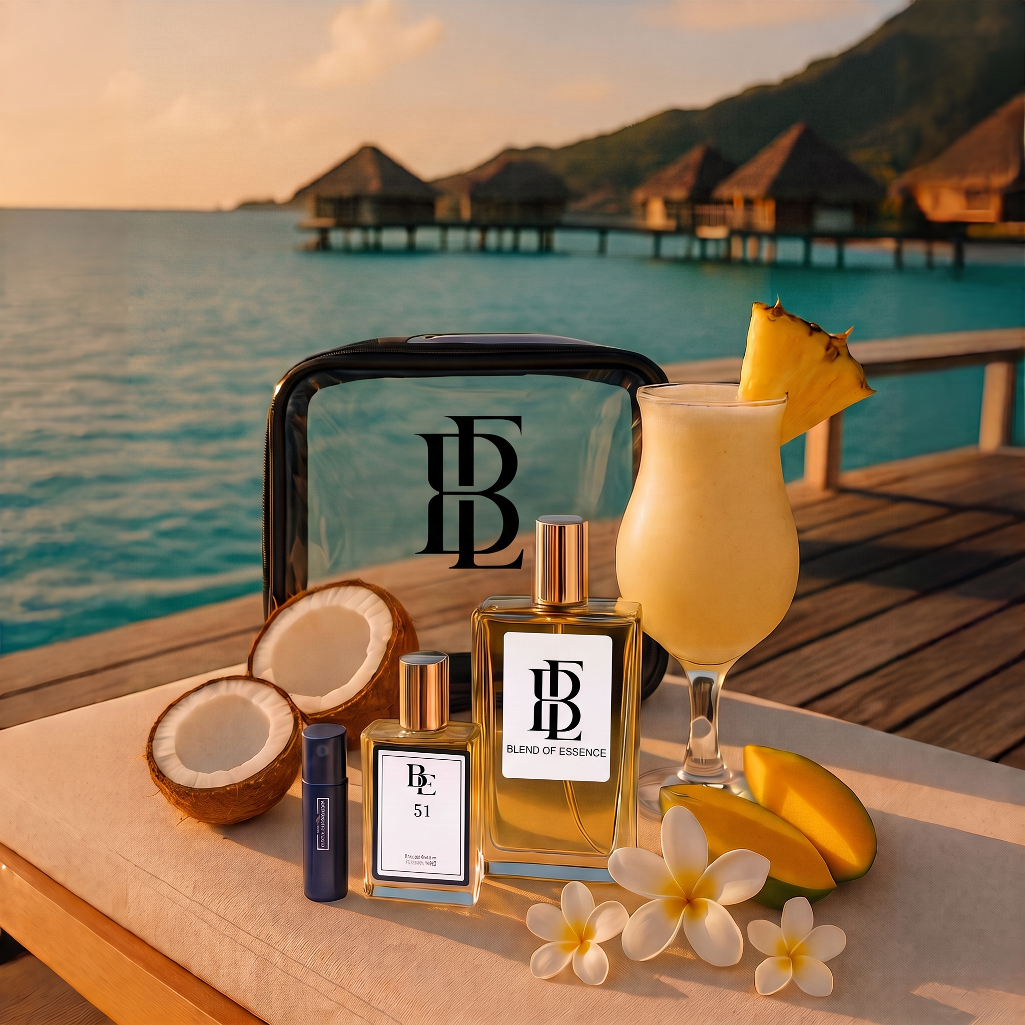 The Piña Colada Travel Set (For Her)