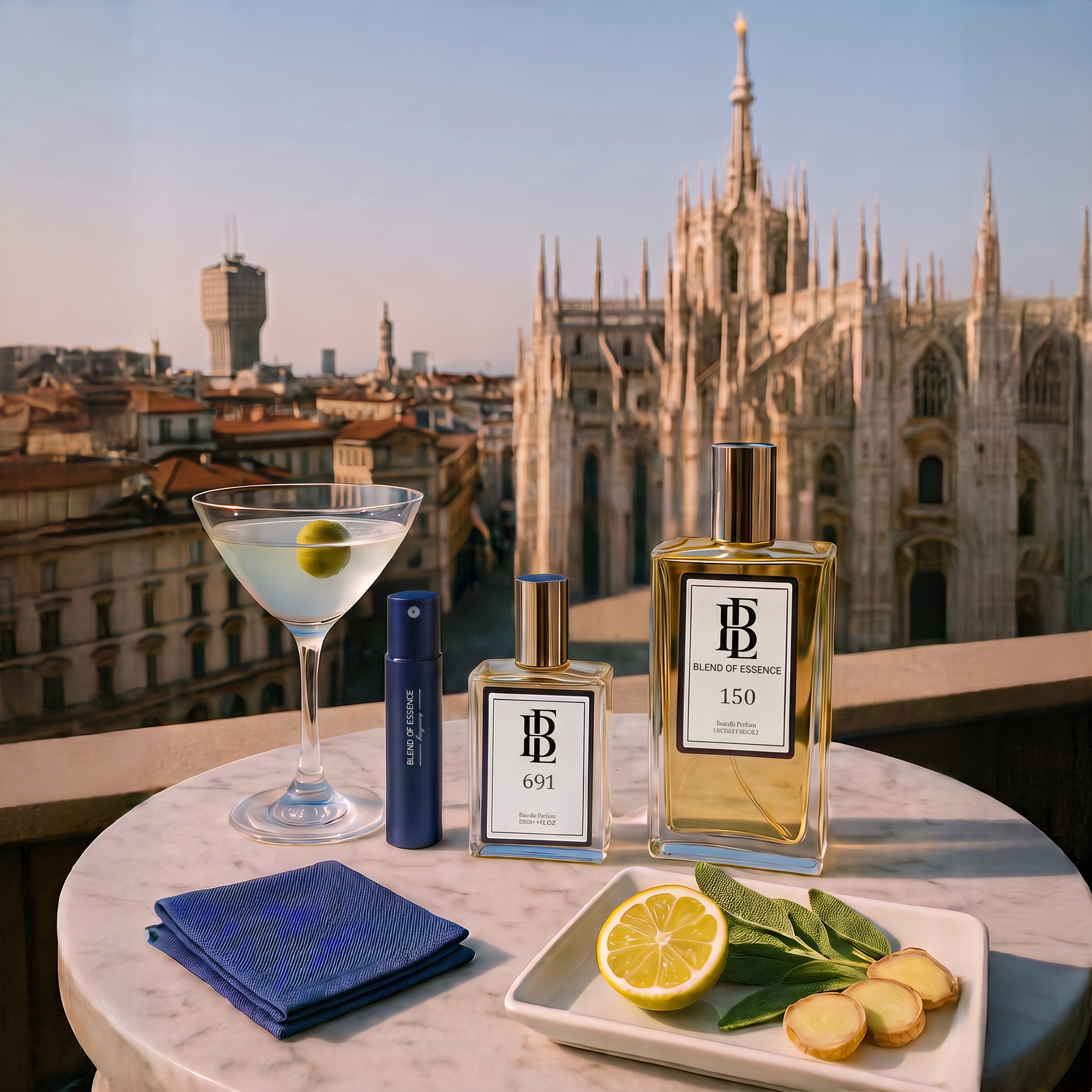 The Martini Travel Set (For Him)