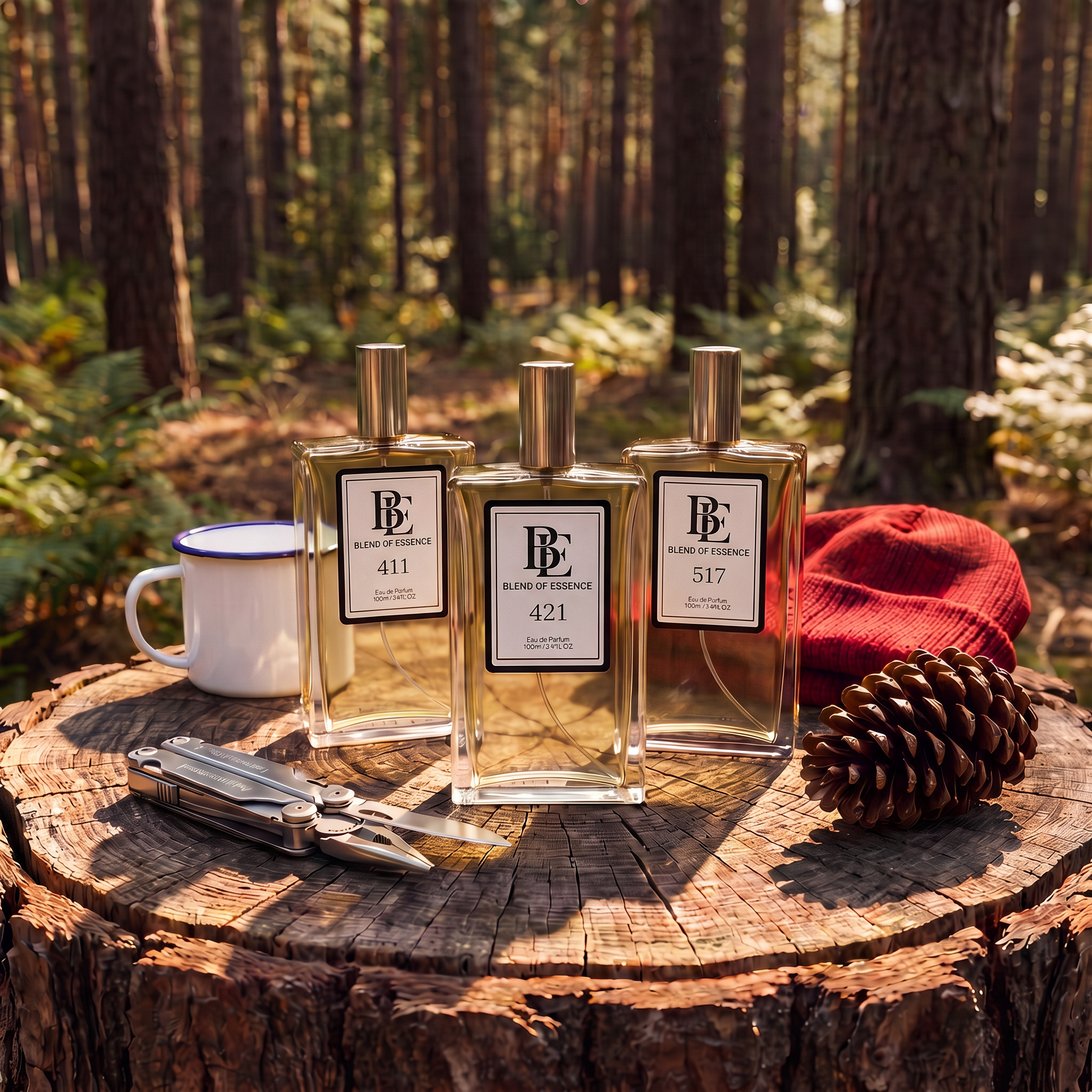 The Outdoorsy Woodsman Edit